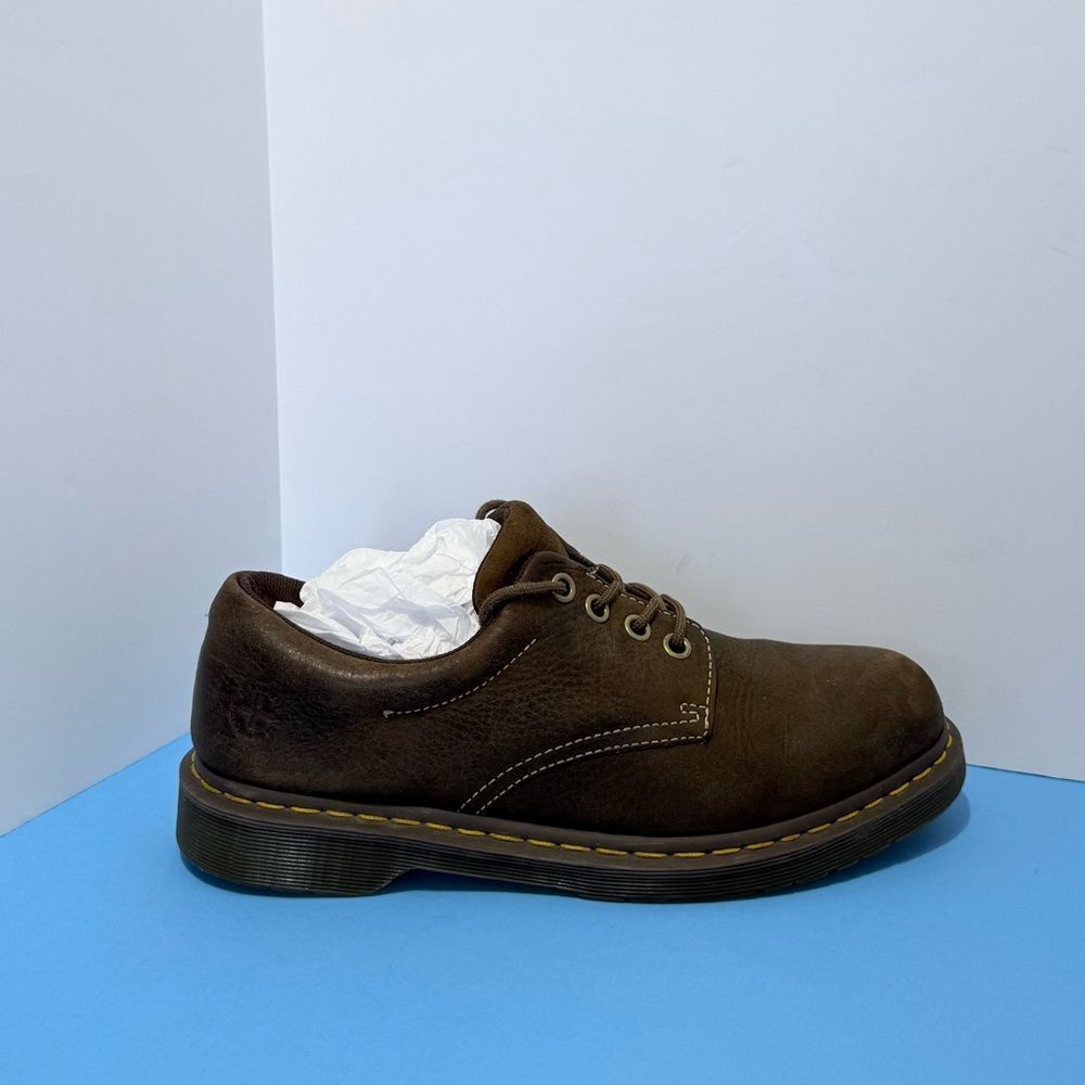 Dr. Martens AWO04 11290 Men's brown Leather Casual Work Shoes lace up S US 11 M - Picture 6 of 17